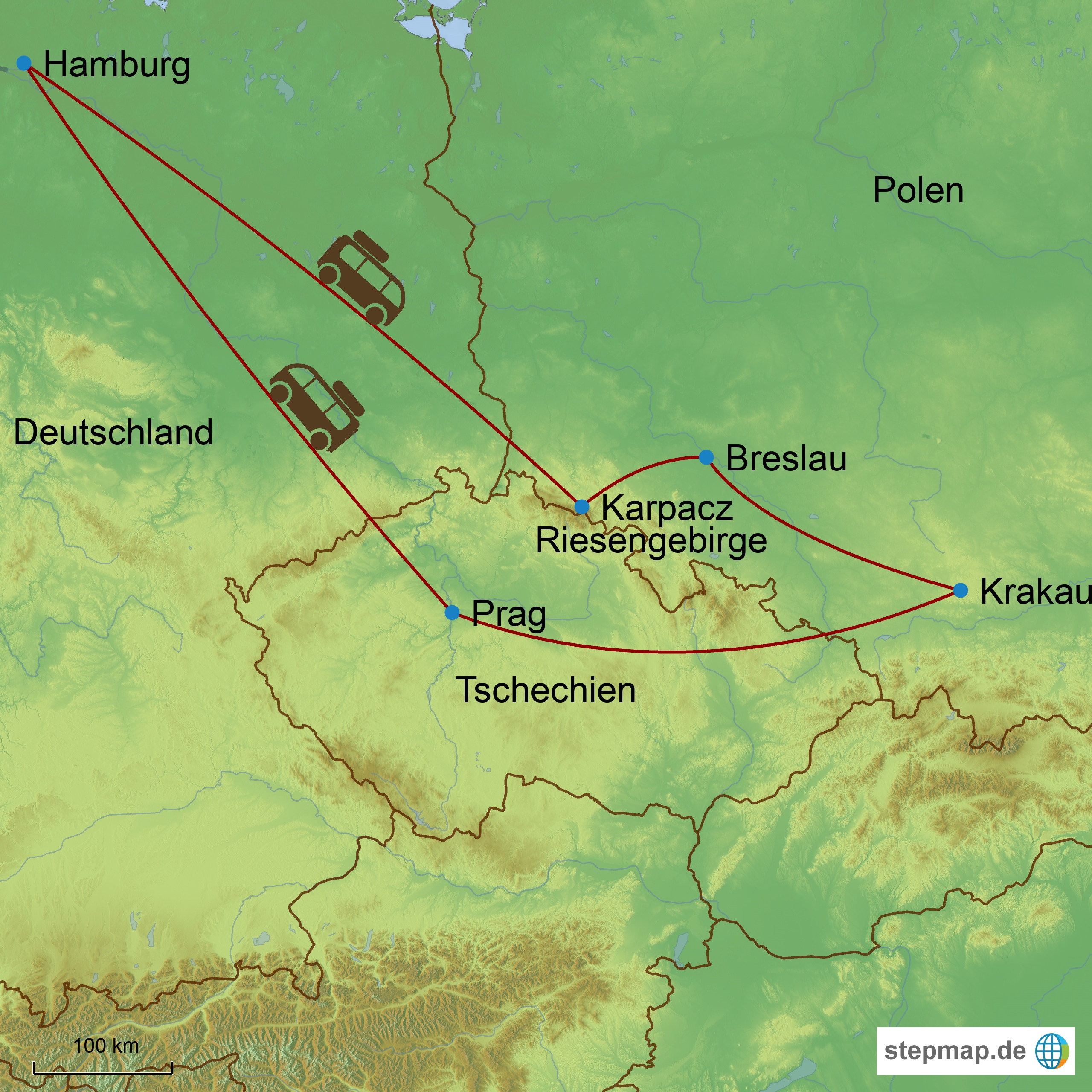 Sudpolen Riesengebirge Breslau Krakau Und Prag Kleingruppenreisen Com