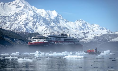 Alaska - Icy Bay, Hurtigruten