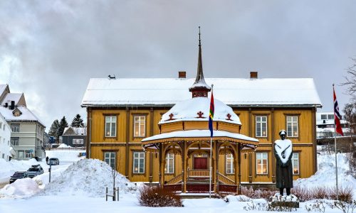 Rathaus Tromsö