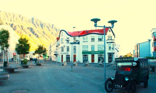 Island - Historisches Ísafjördur