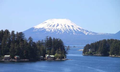 Alaska - Mount Edgecumbe