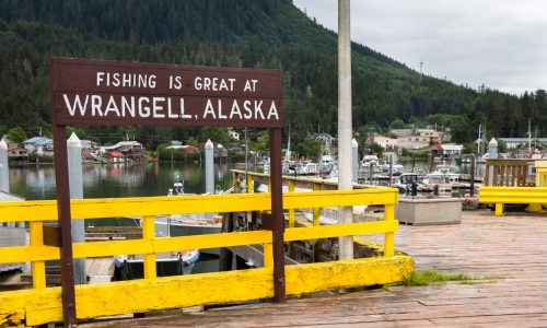 Alaska - Reliance Dock, Wrangell